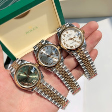 [롤렉스] Rolex Oyster Perpetual Datejust Smooth Bezel - 롤렉스 데이저스트 오이스트 퍼폐츄얼 스무스 베젤 쥬빌리 브레슬릿 칼리브2236 31mm 36mm 41mm