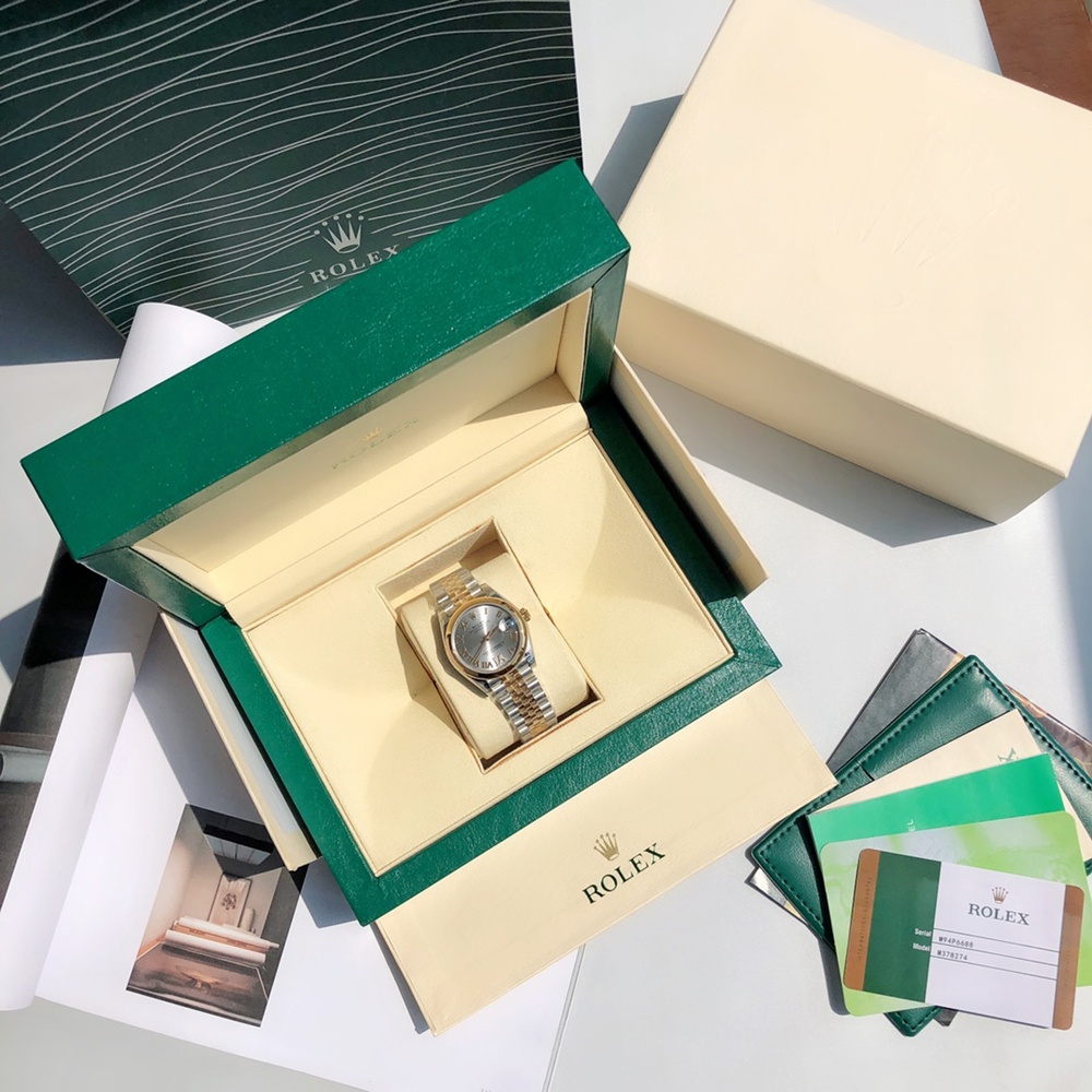 [롤렉스] Rolex Oyster Perpetual Datejust Smooth Bezel - 롤렉스 데이저스트 오이스트 퍼폐츄얼 스무스 베젤 쥬빌리 브레슬릿 칼리브2236 31mm 36mm 41mm