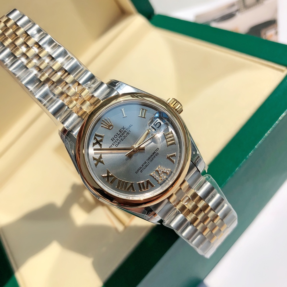 [롤렉스] Rolex Oyster Perpetual Datejust Smooth Bezel - 롤렉스 데이저스트 오이스트 퍼폐츄얼 스무스 베젤 쥬빌리 브레슬릿 칼리브2236 31mm 36mm 41mm