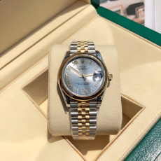 [롤렉스] Rolex Oyster Perpetual Datejust Smooth Bezel - 롤렉스 데이저스트 오이스트 퍼폐츄얼 스무스 베젤 쥬빌리 브레슬릿 칼리브2236 31mm 36mm 41mm