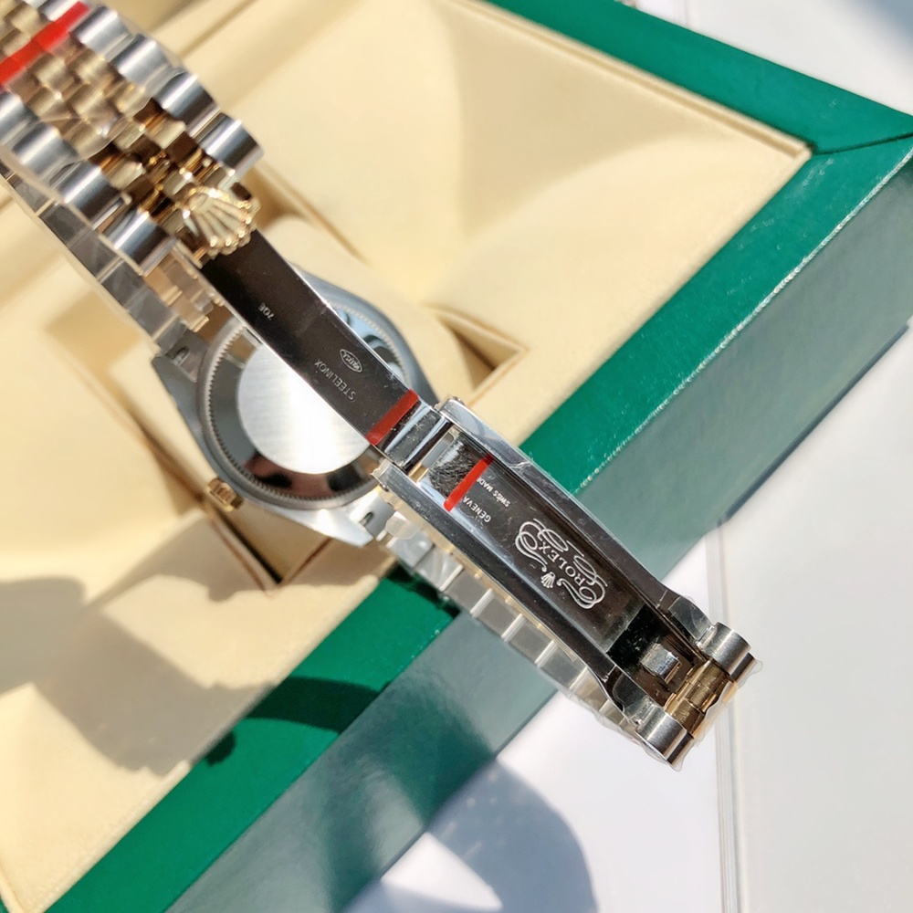 [롤렉스] Rolex Oyster Perpetual Datejust Smooth Bezel - 롤렉스 데이저스트 오이스트 퍼폐츄얼 스무스 베젤 쥬빌리 브레슬릿 칼리브2236 31mm 36mm 41mm