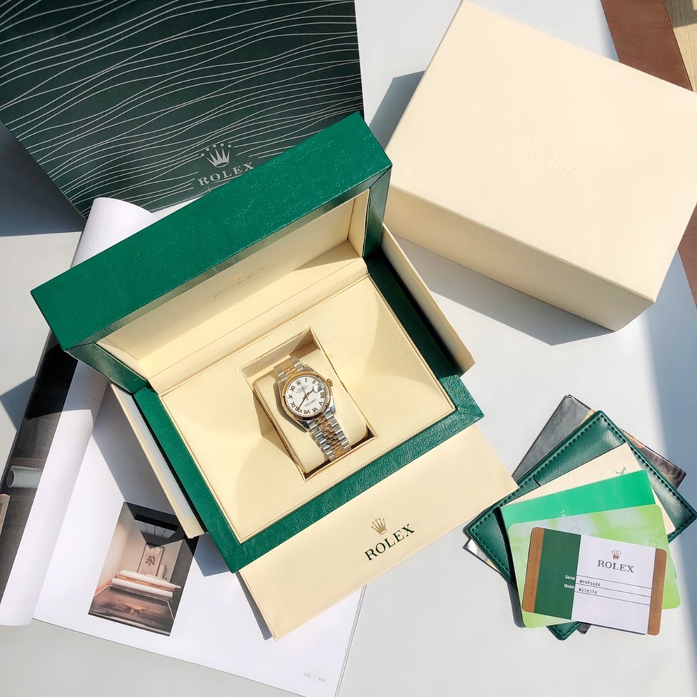 [롤렉스] Rolex Oyster Perpetual Datejust Smooth Bezel - 롤렉스 데이저스트 오이스트 퍼폐츄얼 스무스 베젤 쥬빌리 브레슬릿 칼리브2236 31mm 36mm 41mm