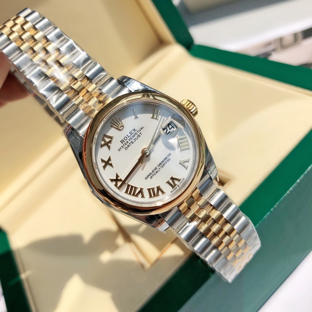 [롤렉스] Rolex Oyster Perpetual Datejust Smooth Bezel - 롤렉스 데이저스트 오이스트 퍼폐츄얼 스무스 베젤 쥬빌리 브레슬릿 칼리브2236 31mm 36mm 41mm