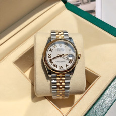 [롤렉스] Rolex Oyster Perpetual Datejust Smooth Bezel - 롤렉스 데이저스트 오이스트 퍼폐츄얼 스무스 베젤 쥬빌리 브레슬릿 칼리브2236 31mm 36mm 41mm