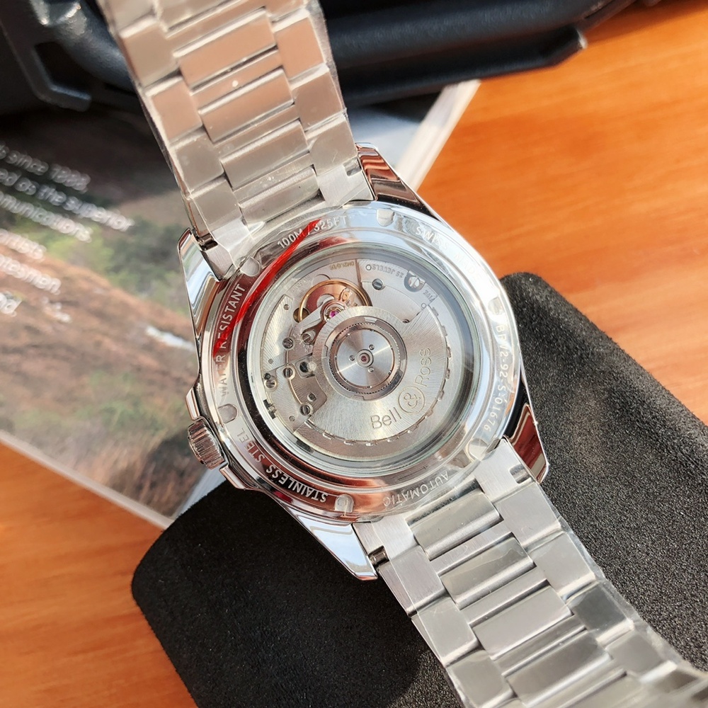 [벨엔로스] Bell & Ross BR V2-92 AERONAVALE 벨앤로스 타임 인스트루먼트 41mm