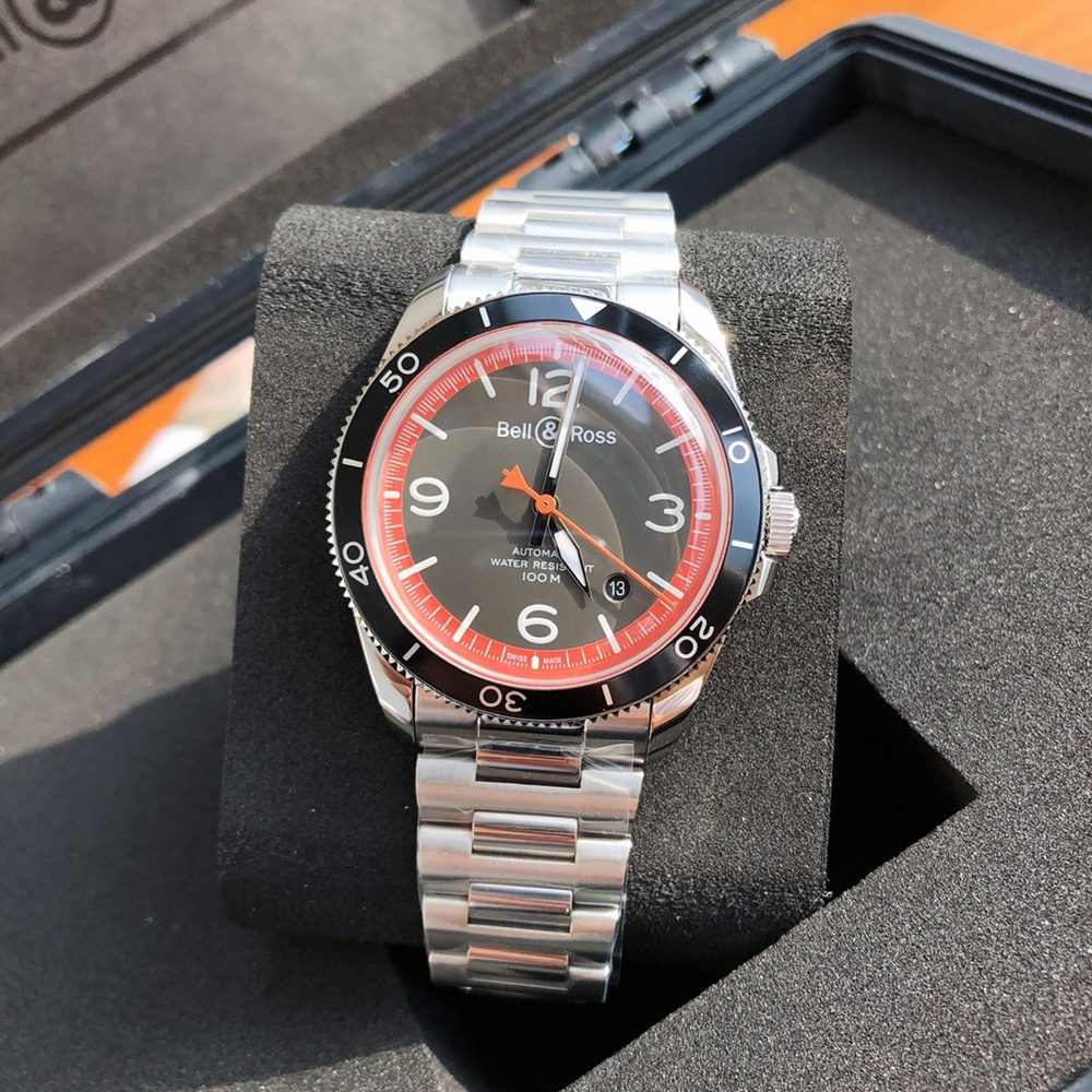 [벨엔로스] Bell & Ross BR V2-92 AERONAVALE 벨앤로스 타임 인스트루먼트 41mm