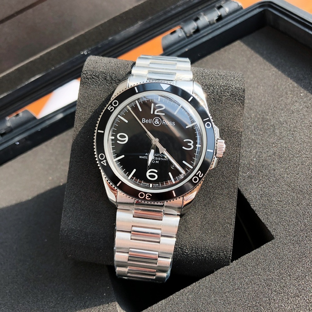 [벨엔로스] Bell & Ross BR V2-92 AERONAVALE 벨앤로스 타임 인스트루먼트 41mm