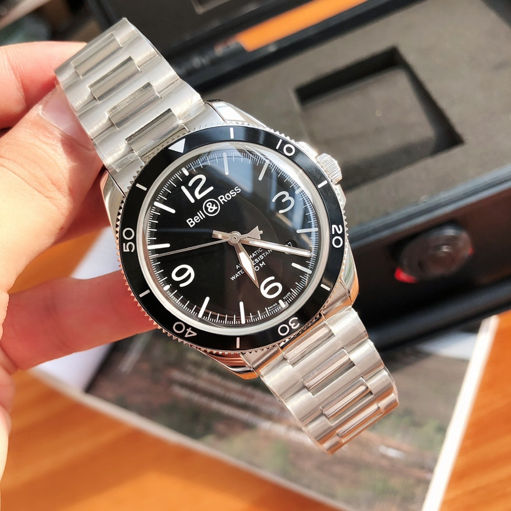 [벨엔로스] Bell & Ross BR V2-92 AERONAVALE 벨앤로스 타임 인스트루먼트 41mm