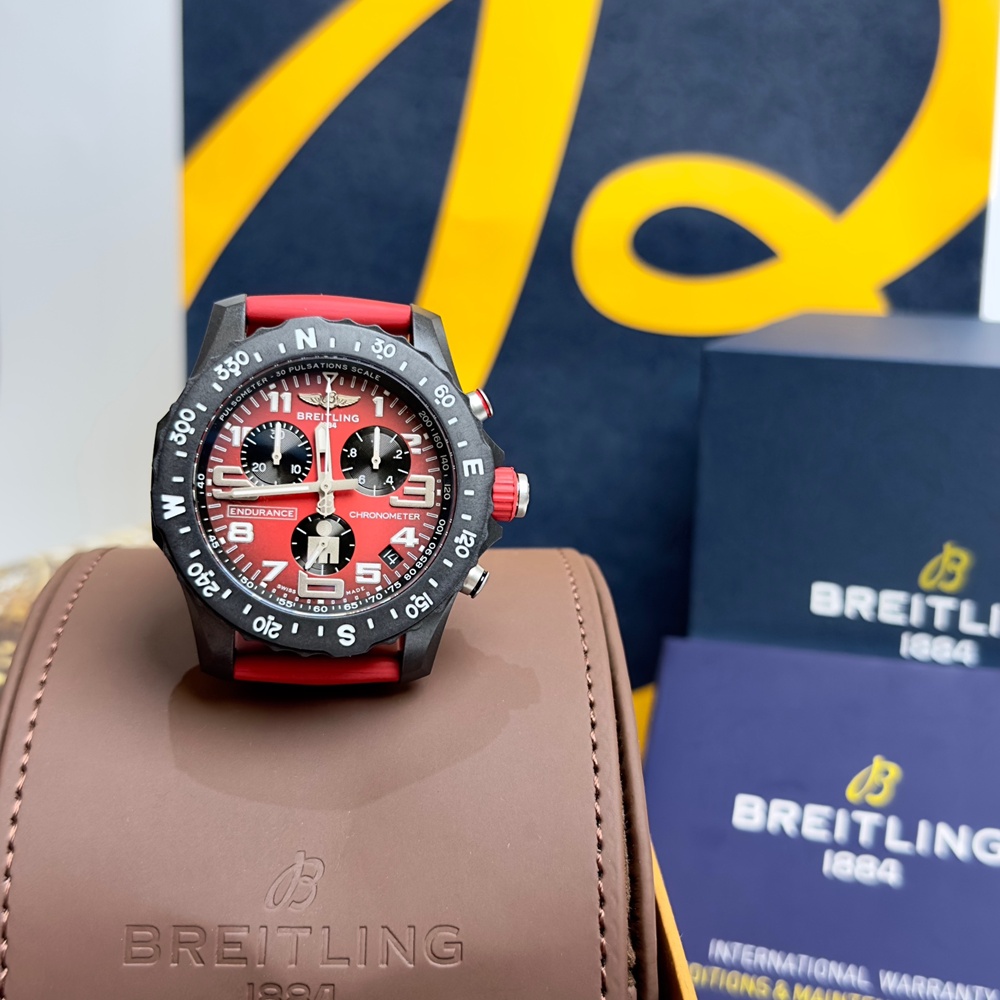 [브라이틀링] Breitling Endurance Pro 44 Carbon Rubber Chronograph -  브라이틀링 엔듀런스 프로 크로노그래프 44mm