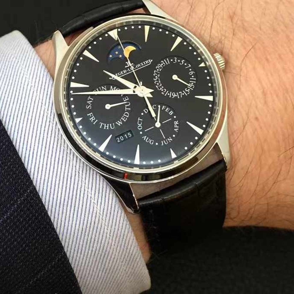 [예거르쿨트르] Cal.868 Jaeger LeCoultre Master Ultra Thin - 예거 르쿨트르 마스터 울트라씬 39mm