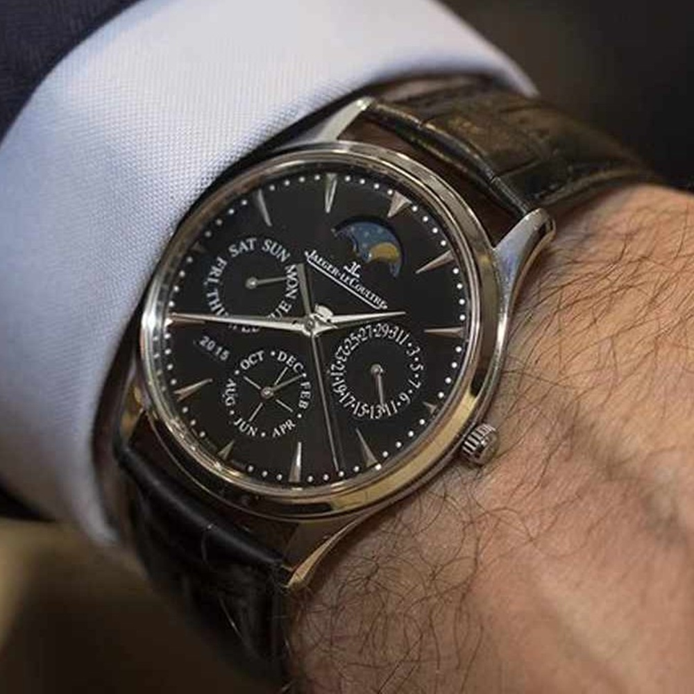 [예거르쿨트르] Cal.868 Jaeger LeCoultre Master Ultra Thin - 예거 르쿨트르 마스터 울트라씬 39mm