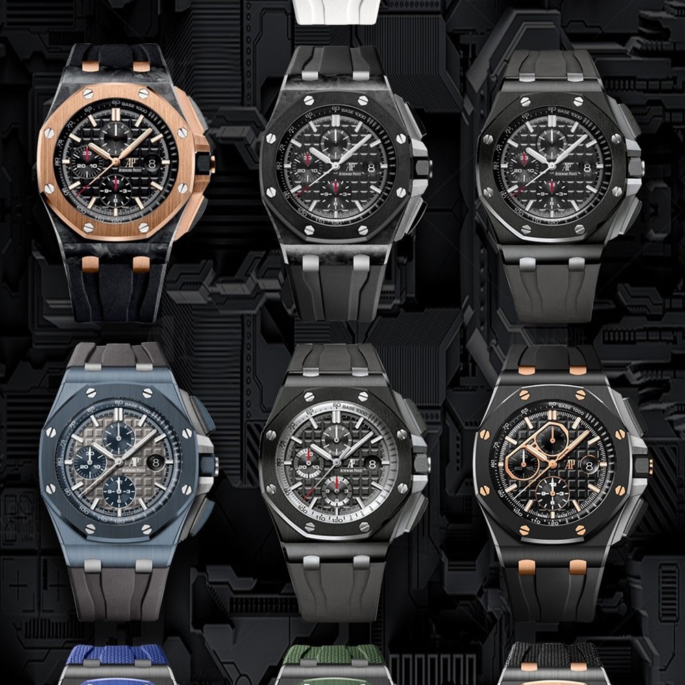 [오데마피게] 26400 Audemars Piguet Royal Oak Offshore Cal.3126 - 오데마피게 로얄오크 오프쇼어 다이버 26400 42mm