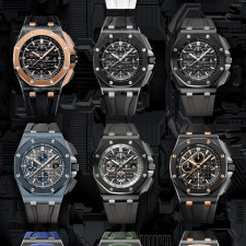 [오데마피게] 26400 Audemars Piguet Royal Oak Offshore Cal.3126 - 오데마피게 로얄오크 오프쇼어 다이버 26400 42mm