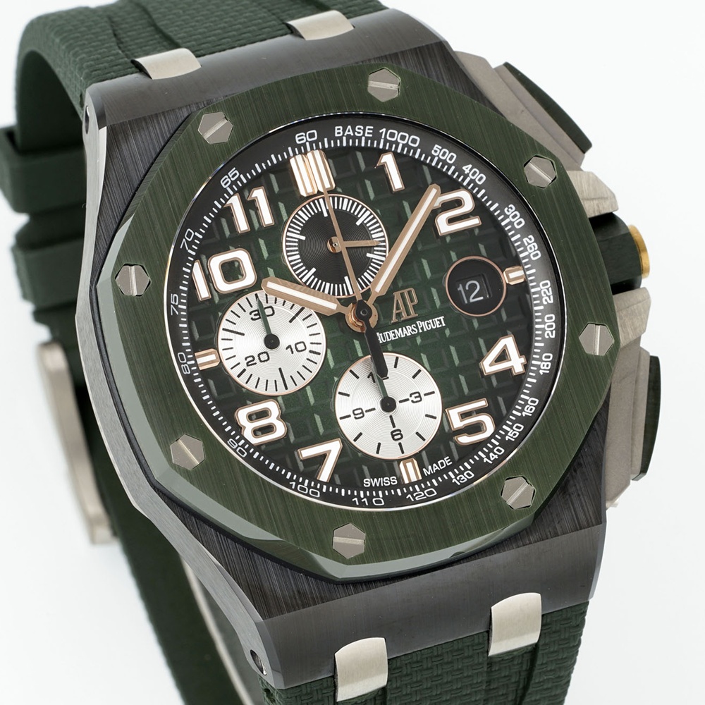 [오데마피게] 26400 Audemars Piguet Royal Oak Offshore Cal.3126 - 오데마피게 로얄오크 오프쇼어 다이버 26400 42mm