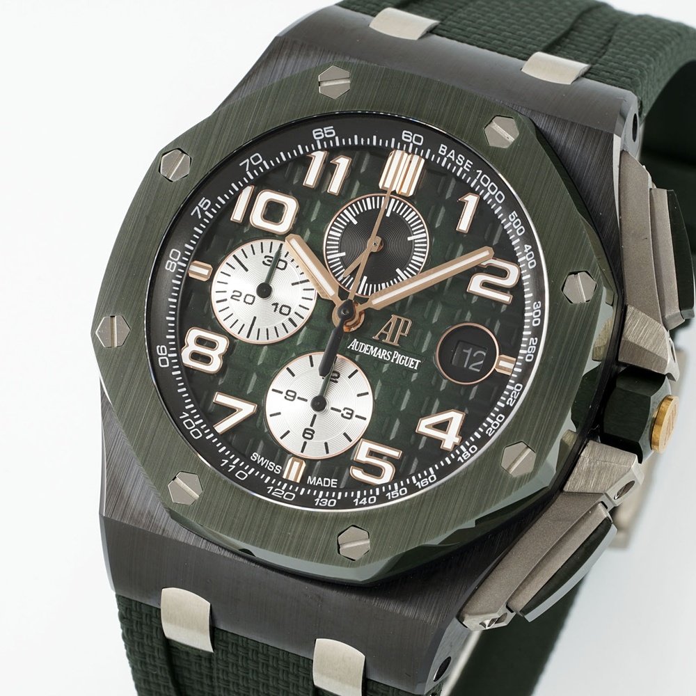 [오데마피게] 26400 Audemars Piguet Royal Oak Offshore Cal.3126 - 오데마피게 로얄오크 오프쇼어 다이버 26400 42mm