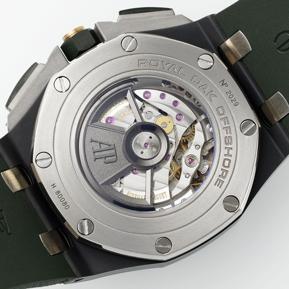 [오데마피게] 26400 Audemars Piguet Royal Oak Offshore Cal.3126 - 오데마피게 로얄오크 오프쇼어 다이버 26400 42mm