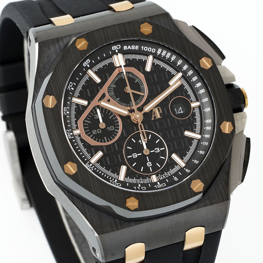 [오데마피게] 26400 Audemars Piguet Royal Oak Offshore Cal.3126 - 오데마피게 로얄오크 오프쇼어 다이버 26400 42mm