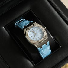 [오데마피게] 악어가죽 Audemars Piguet Royal Oak 15451OR - 오데마피게 로얄오크 15451OR 37mm