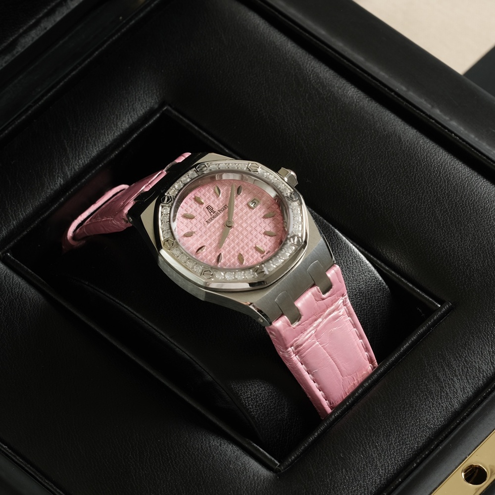 [오데마피게] 악어가죽 Audemars Piguet Royal Oak 15451OR - 오데마피게 로얄오크 15451OR 37mm