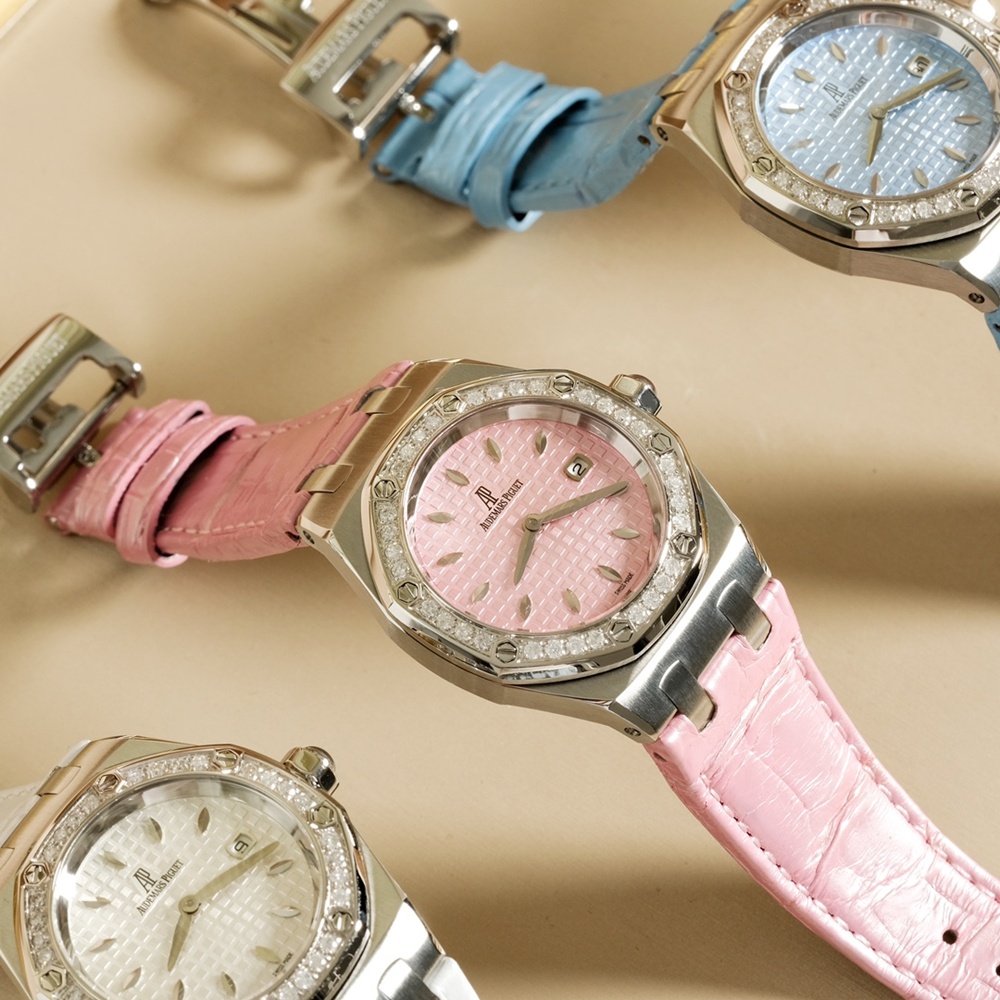 [오데마피게] 악어가죽 Audemars Piguet Royal Oak 15451OR - 오데마피게 로얄오크 15451OR 37mm