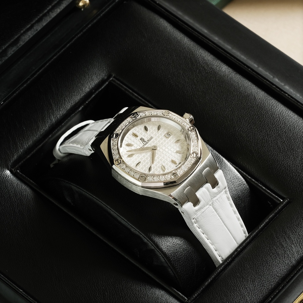 [오데마피게] 악어가죽 Audemars Piguet Royal Oak 15451OR - 오데마피게 로얄오크 15451OR 37mm