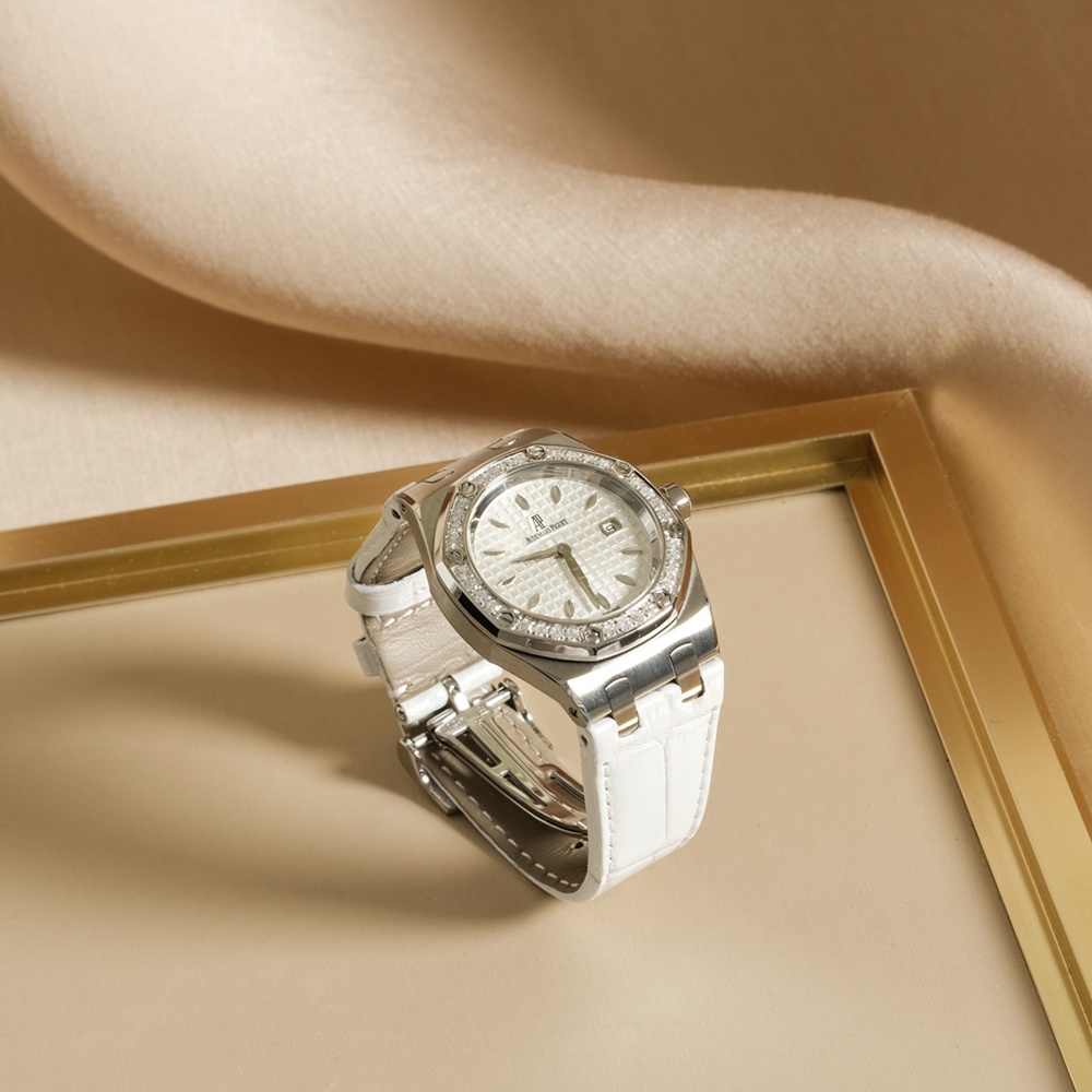 [오데마피게] 악어가죽 Audemars Piguet Royal Oak 15451OR - 오데마피게 로얄오크 15451OR 37mm