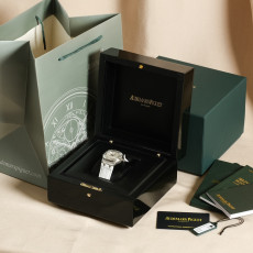 [오데마피게] 악어가죽 Audemars Piguet Royal Oak 15451OR - 오데마피게 로얄오크 15451OR 37mm