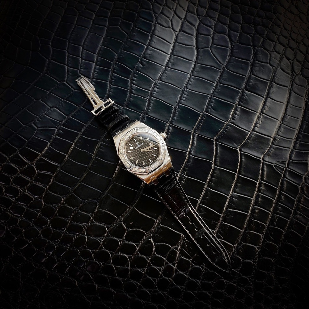 [오데마피게] 악어가죽 Audemars Piguet Royal Oak 15451OR - 오데마피게 로얄오크 15451OR 37mm