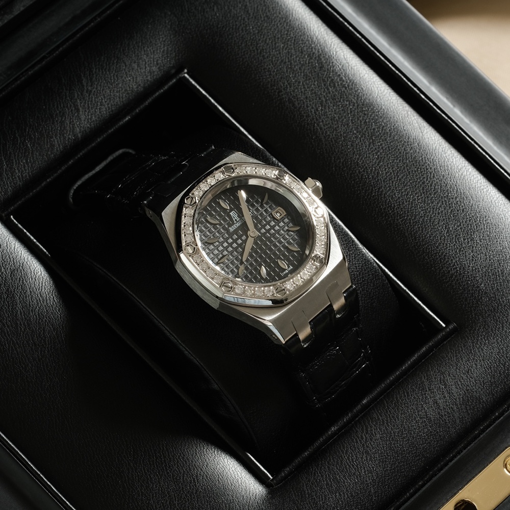 [오데마피게] 악어가죽 Audemars Piguet Royal Oak 15451OR - 오데마피게 로얄오크 15451OR 37mm