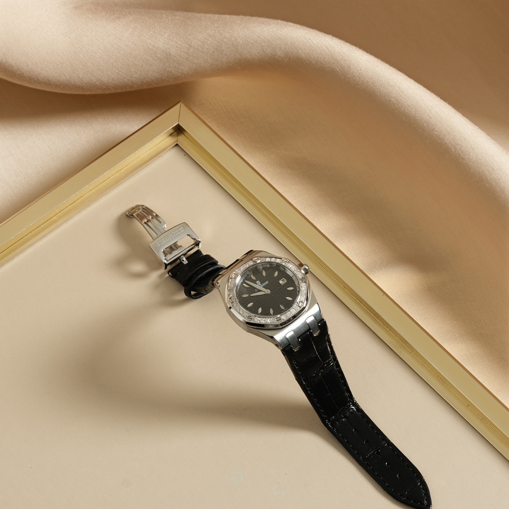 [오데마피게] 악어가죽 Audemars Piguet Royal Oak 15451OR - 오데마피게 로얄오크 15451OR 37mm