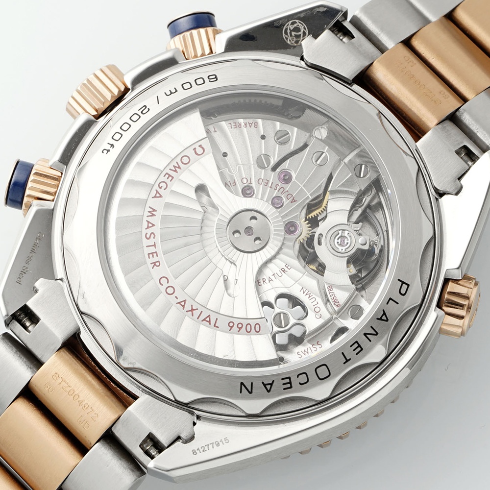 [오메가] Cal.9900 씨마스터 플레닛 오션 프로패셔널 600M Seamaster Diver 600M 42mm