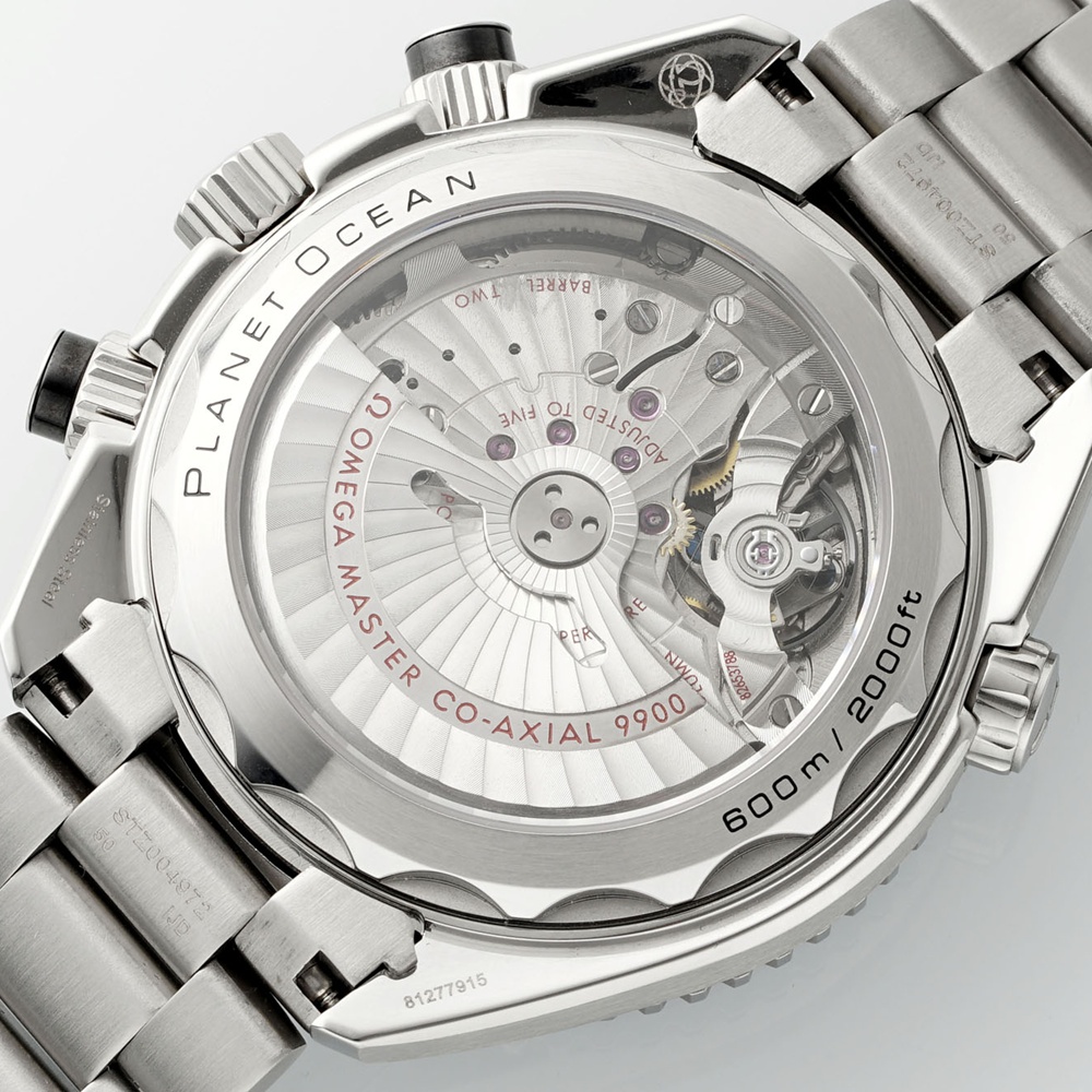 [오메가] Cal.9900 씨마스터 플레닛 오션 프로패셔널 600M Seamaster Diver 600M 42mm