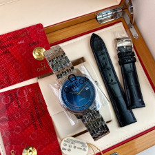 [오메가] OMEGA Deville Prestige Co Axial Master ETA-W200 2824 - 오메가 드빌 프레스티지 오토메틱 브레이슬릿 39.5mm