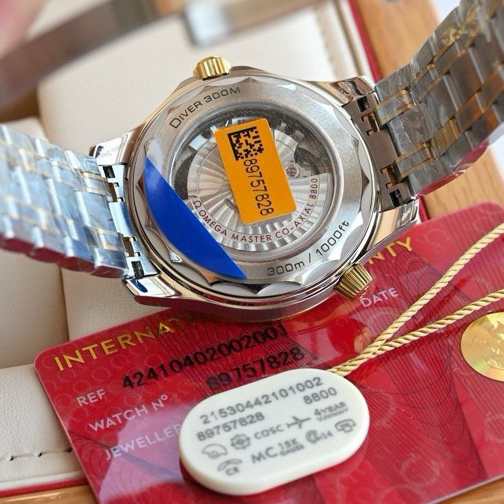 [오메가] Omega Seamaster Professional Diver 300M Co Axial Master Chronometer 오메가 씨마스터 프로페셔널 다이버 코엑시얼 300M 42mm