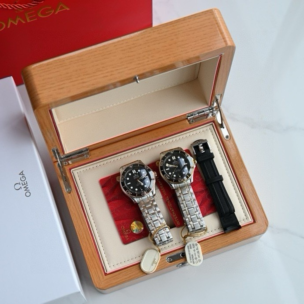 [오메가] Omega Seamaster Professional Diver 300M Co Axial Master Chronometer 오메가 씨마스터 프로페셔널 다이버 코엑시얼 300M 42mm
