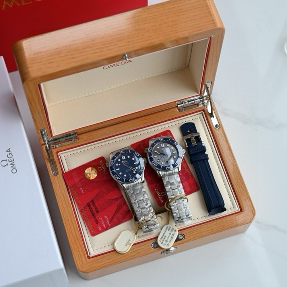 [오메가] Omega Seamaster Professional Diver 300M Co Axial Master Chronometer 오메가 씨마스터 프로페셔널 다이버 코엑시얼 300M 42mm