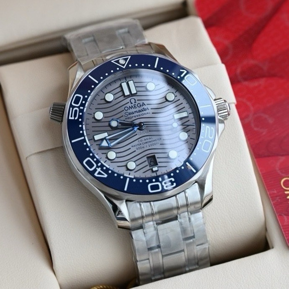 [오메가] Omega Seamaster Professional Diver 300M Co Axial Master Chronometer 오메가 씨마스터 프로페셔널 다이버 코엑시얼 300M 42mm