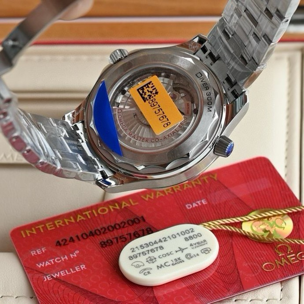 [오메가] Omega Seamaster Professional Diver 300M Co Axial Master Chronometer 오메가 씨마스터 프로페셔널 다이버 코엑시얼 300M 42mm