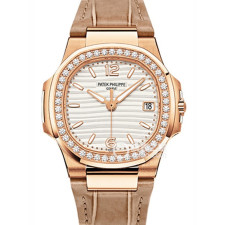 [파텍필립] Patek Philip Nautilus ref. 7010R 파텍필립 노틸러스 레더 스트랩 32mm