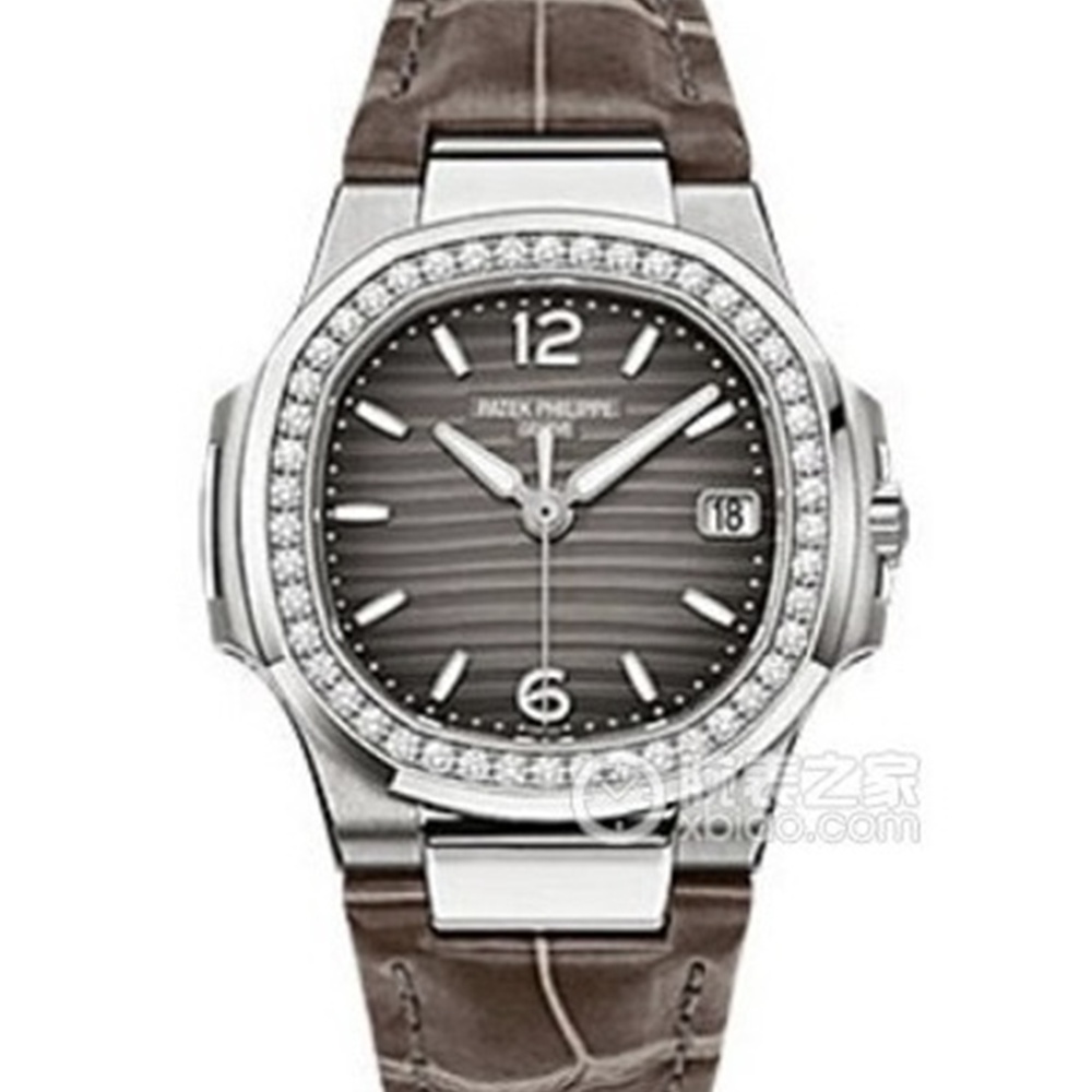 [파텍필립] Patek Philip Nautilus ref. 7010R 파텍필립 노틸러스 레더 스트랩 32mm
