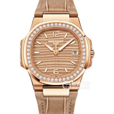 [파텍필립] Patek Philip Nautilus ref. 7010R 파텍필립 노틸러스 레더 스트랩 32mm