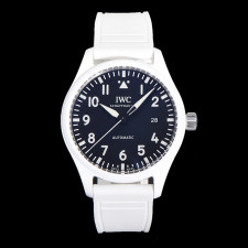 [IWC] 2025 Schaffhausen IW328104 - 파일럿 워치 오토매틱 41 탑건 레이크 타호 에디션 41mm