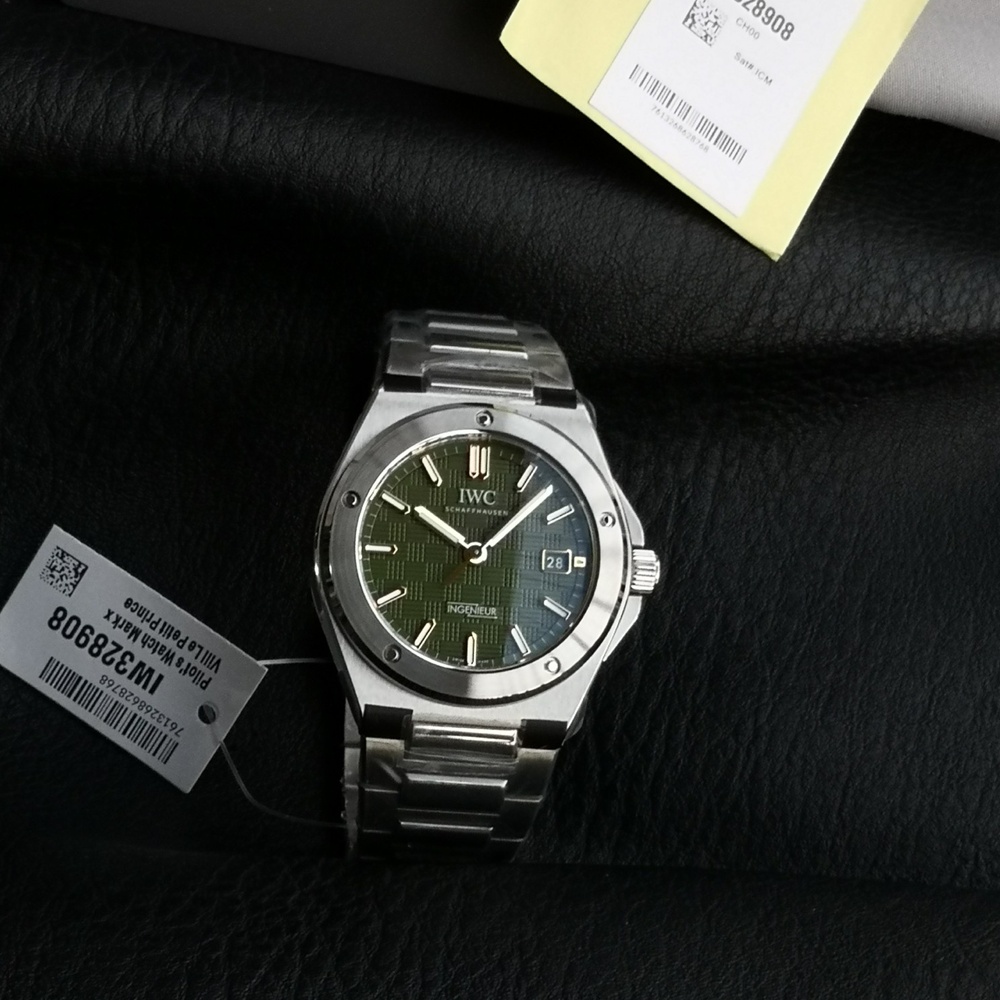 [IWC] Schaffhausen Ingenieur Watches & Wonders Geneva - 인제니어 원더 제네바 cal.2892 40mm