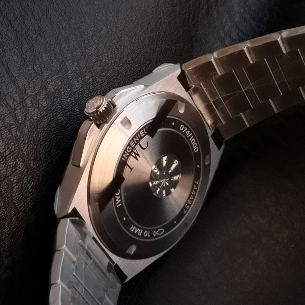 [IWC] Schaffhausen Ingenieur Watches & Wonders Geneva - 인제니어 원더 제네바 cal.2892 40mm