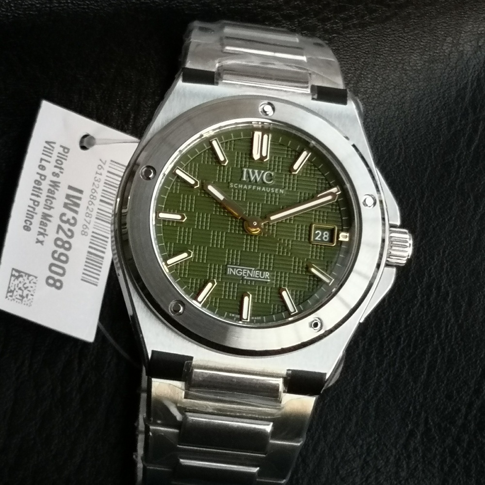 [IWC] Schaffhausen Ingenieur Watches & Wonders Geneva - 인제니어 원더 제네바 cal.2892 40mm