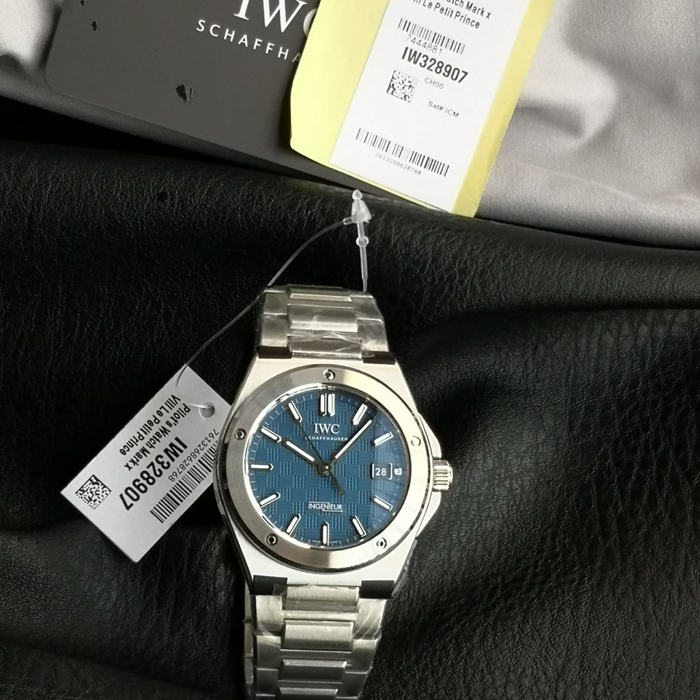 [IWC] Schaffhausen Ingenieur Watches & Wonders Geneva - 인제니어 원더 제네바 cal.2892 40mm