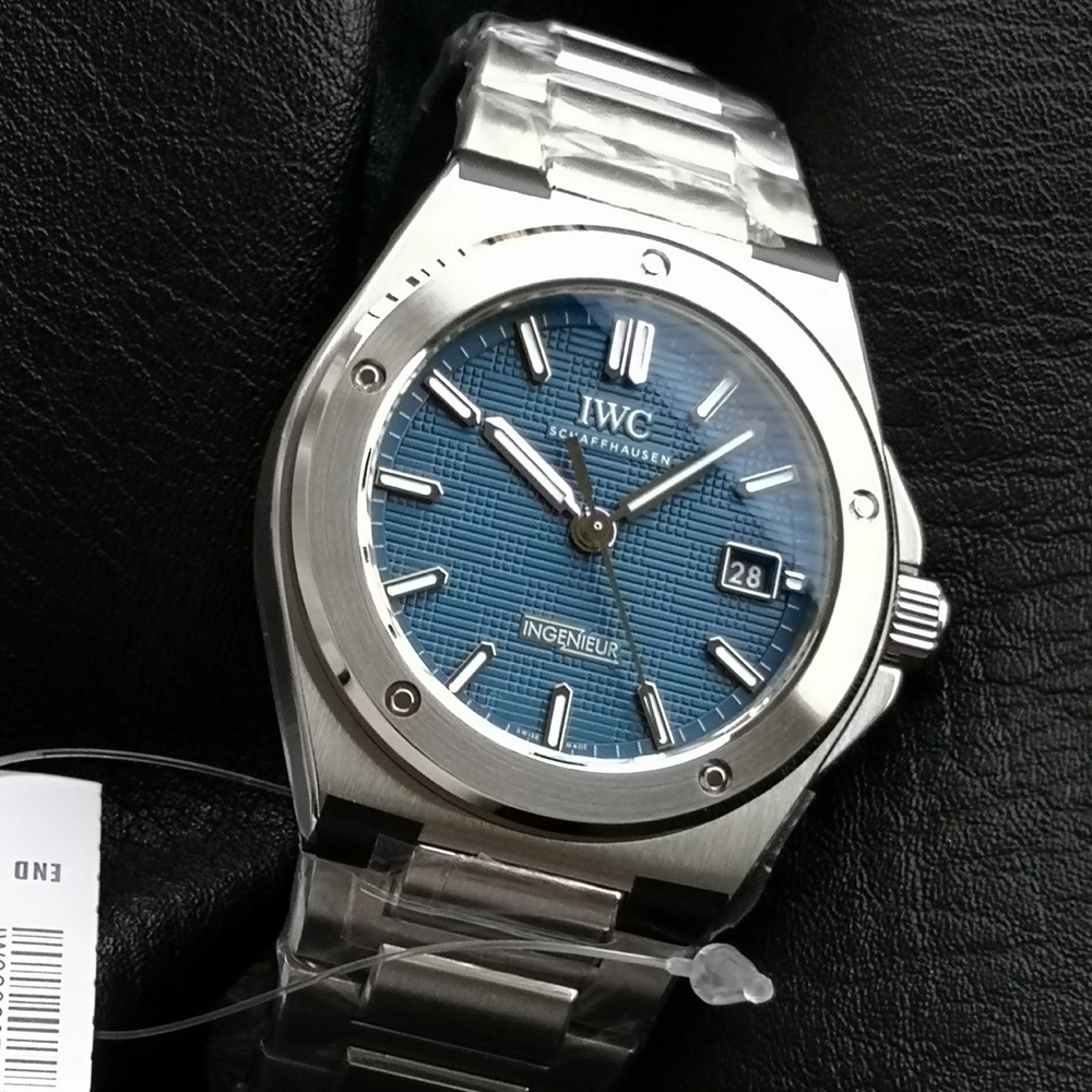 [IWC] Schaffhausen Ingenieur Watches & Wonders Geneva - 인제니어 원더 제네바 cal.2892 40mm