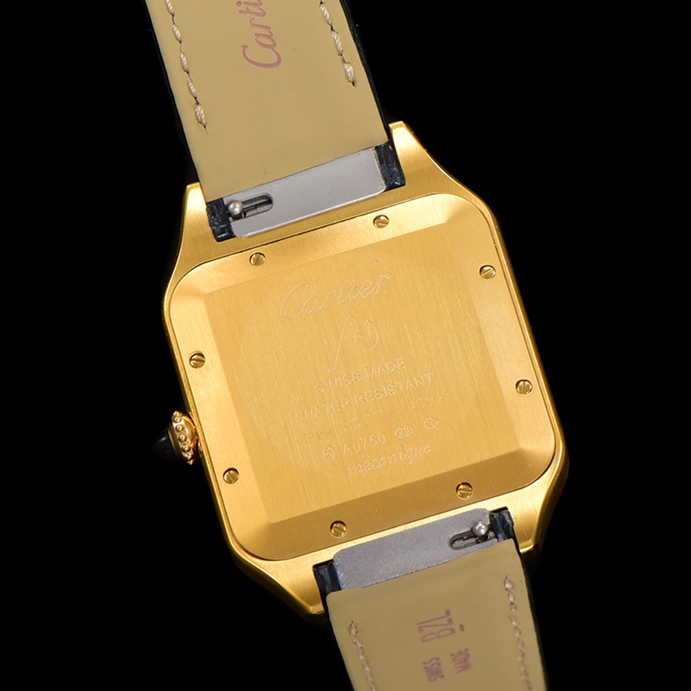 [까르띠에] 2025 까르띠에 산토스 뒤몽 - Santos De Cartier Santos 46.6x33.9 43.5x31.4 38x27.5mm