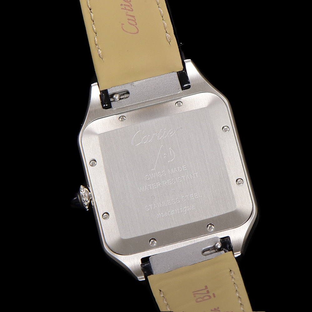 [까르띠에] 2025 까르띠에 산토스 뒤몽 - Santos De Cartier Santos 46.6x33.9 43.5x31.4 38x27.5mm