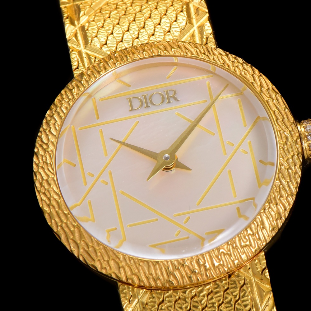 [디올] La D de Dior Satine bulingbuling - 디올 라 D 드 디오르 ETA280 25mm